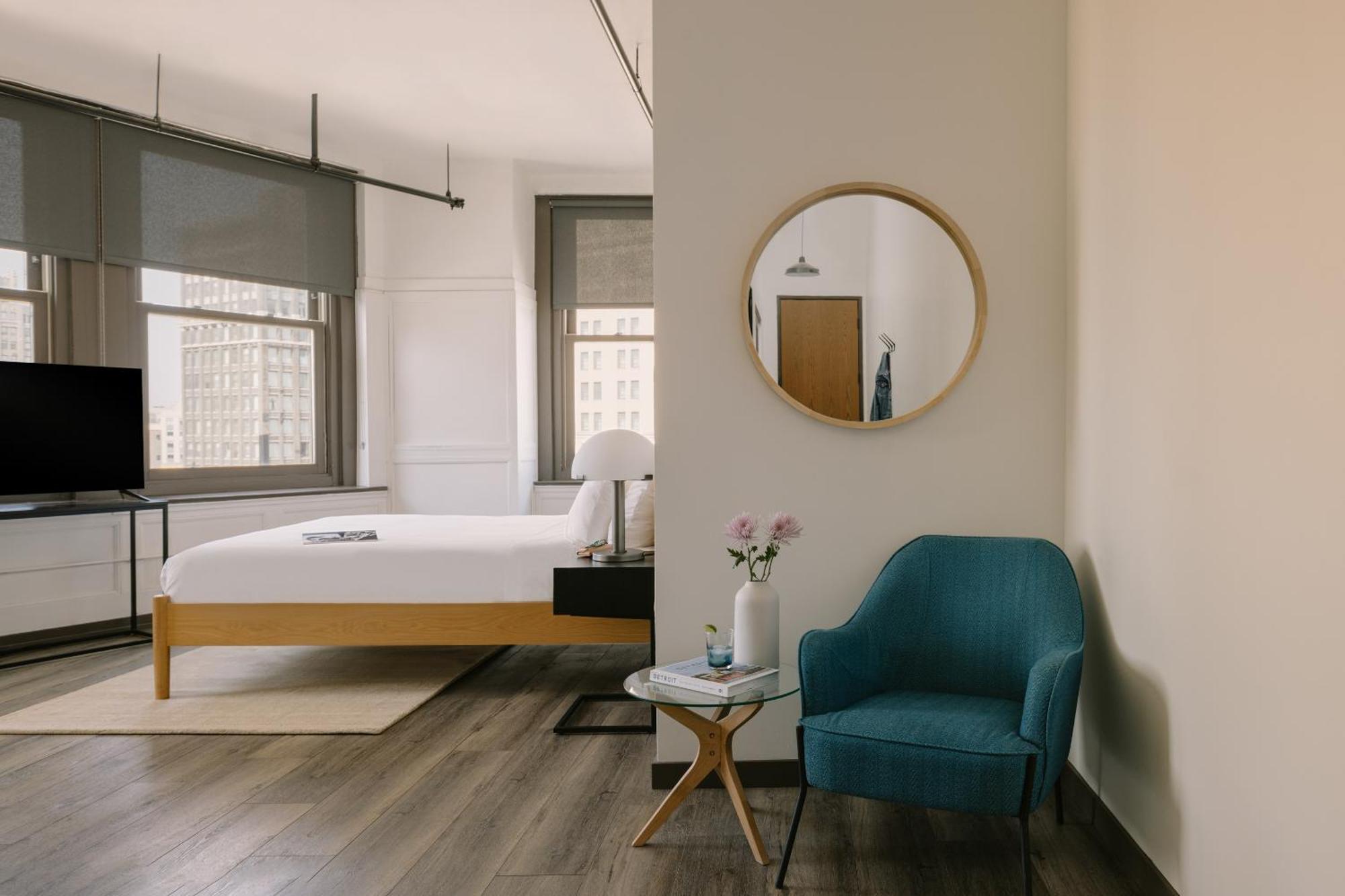 Sonder By Marriott Bonvoy Gabriel Richard Apartments Downtown デトロイト エクステリア 写真