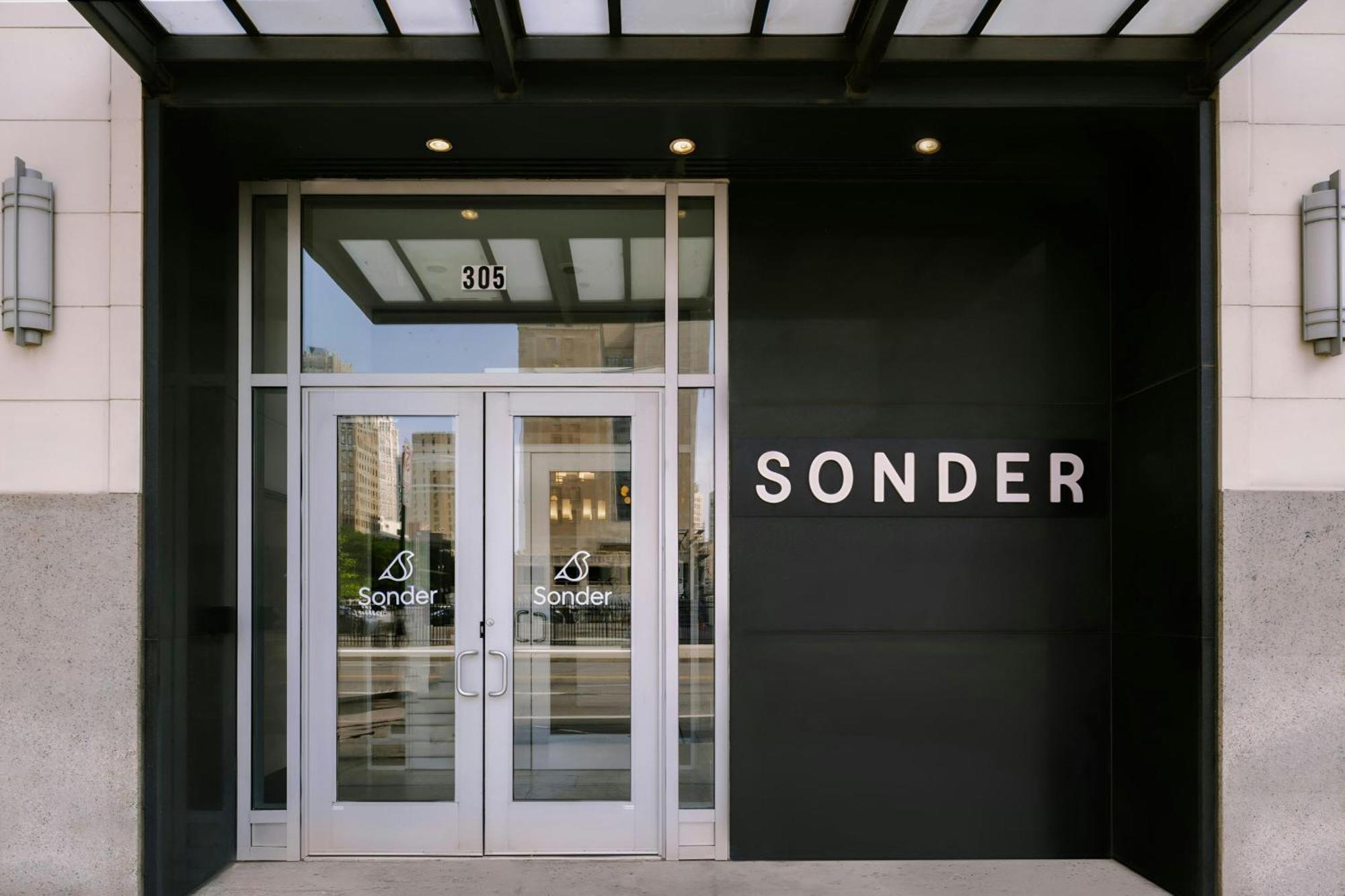 Sonder By Marriott Bonvoy Gabriel Richard Apartments Downtown デトロイト エクステリア 写真