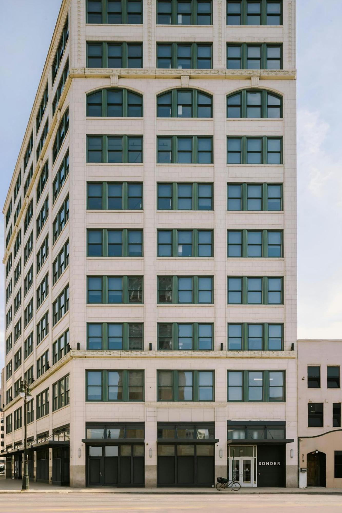 Sonder By Marriott Bonvoy Gabriel Richard Apartments Downtown デトロイト エクステリア 写真